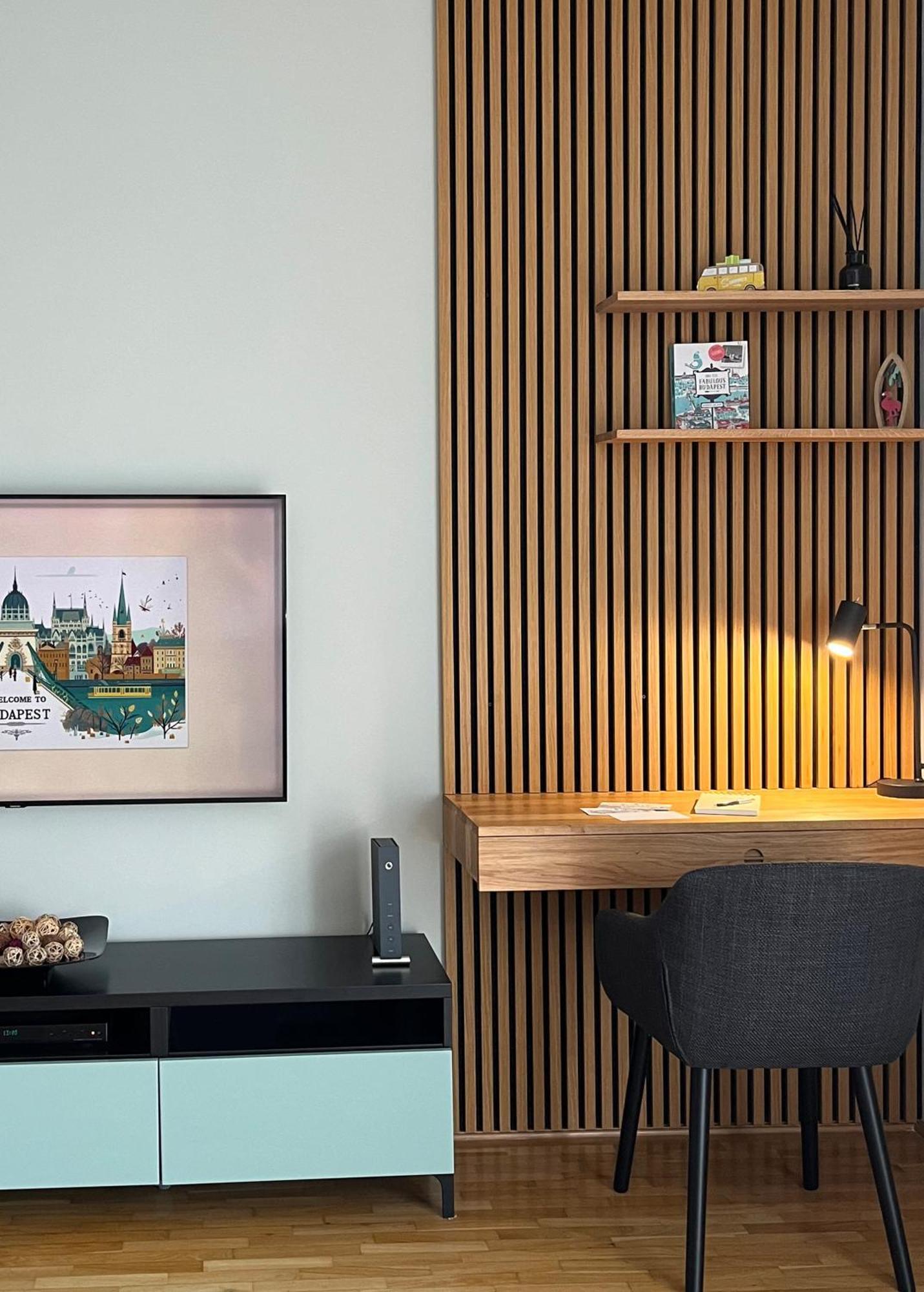 Skyline Soho ☆ With A/c And Free Parking Apartament Budapesta